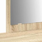 Toaletni stol Smeđa 100 x 40 x 70 cm Konstruirano drvo | shoptok.hr