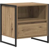  Noćni ormarić Umjetnička hrastovina 50 x 39,5 x 50 cm | shoptok.hr