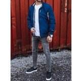 DStreet Men's dark blue transitional jacket TX4255 | shoptok.hr