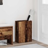  Stalak za kišobran s pohranom Staro drvo 40 x 20 x 55,5 cm | shoptok.hr