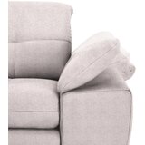 CARRYHOME KOTNA SEDEŽNA GARNITURA, tkanina svetlo roza | Shoptok.si