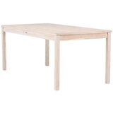 Venture Home Kenya pravokutni vrtni blagovaonski stol 180 × 90 cm, izbijeljeni (whitewash) | shoptok.hr
