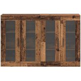  Ormarčići montirani na zid 2 kom. Staro drvo 69,5 x 34 x 90 cm | shoptok.hr