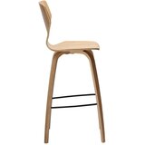 DAN-FORM Denmark Barski stol v naravni barvi (višina sedeža 75 cm) S.I.T – | Shoptok.si