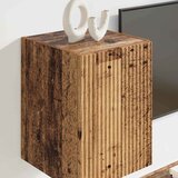 TV zidni ormar Zidne 2 pcs Staro drvo 30 x 31 x 40 cm | shoptok.hr