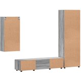  Set TV komoda s ladicama Zidne Siva Sonoma Konstruirano drvo | shoptok.hr