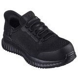 Skechers Nizke superge Slip-ins Work Črna | Shoptok.si
