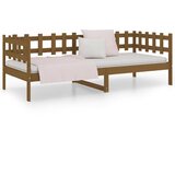  Dnevni ležaj smeđa boja meda 90x200 cm od masivne borovine | shoptok.hr