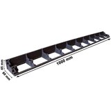 Nero PVC Lajsna za oblutak, 1m | Eponuda.com