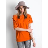 BASIC Feel Good Blouse-RV-BZ-4704.74P-dark orange | Shoptok.si