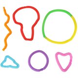 Montessori rastezljive obrazovne cijevi, 8 kom | shoptok.hr