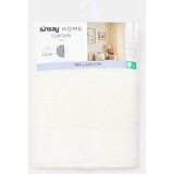 Sinsay Zavjesa s trakom za nabiranje s bouclé efektom | shoptok.hr