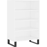  Visoka komoda bijela 57 x 35 x 90 cm od konstruiranog drva | shoptok.hr