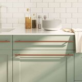  Ručke za ormarić 10 kom brončane 480 mm od nehrđajućeg čelika | shoptok.hr