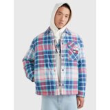 Tommy Hilfiger Blue Mens Plaid Outerwear Tommy Jeans - Men | Shoptok.si