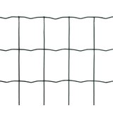 vidaXL Evro ograja iz jekla 10 x 0,8 m zelena, (20982827) | Shoptok.si