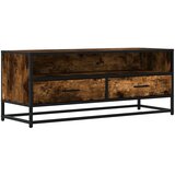 TV TV omarica, les, dimljeni hrast, 100x34,5x40 cm | Shoptok.si