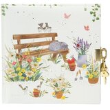 Goldbuch Dnevnik 17x17 cm, 96 stranica Garden Calm | shoptok.hr