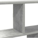 vidaXL Zidna kockasta polica s 12 odjeljaka Betonsko sivo | shoptok.hr