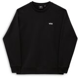 Vans Sweater majica 'Flying' crna / bijela | shoptok.hr