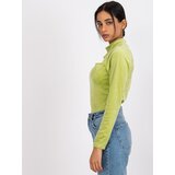 Italy Moda Blouse-DHJ-BZ-6561.09P-lime green | shoptok.hr