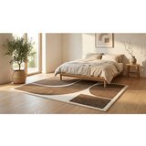 ESTE Smeđi/krem tepih 120x170 cm Arcade – | shoptok.hr