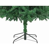 vidaXL Umestno božično drevo Zelena 300 cm PVC in kovina in plastika | Shoptok.si