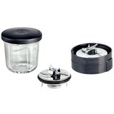 Bosch 3-u-1 set pribora za mljevenje, sjeckanje i spremanje<br>Kapacitet 480 ml (sa hranom: 245 ml)<br>3-u-1 multi mlin (mlinac/sjeckalica) MUZ45XCG1 sjeckalica prozirna, crna | Eponuda.ba