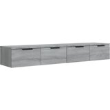  Zidni ormarići 2 kom siva sonome 68x30x20 cm konstruirano drvo | shoptok.hr