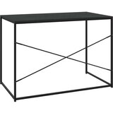 vidaXL Stol za računalo crni 110 x 60 x 70 cm od iverice | shoptok.hr