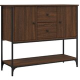  The Living Store Komoda rjavi hrast 100x36x85 cm inženirski les - Komoda, (21502335) | Shoptok.si
