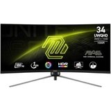 MSI Igralni monitor MAG 345CQR 34" UWQHD 180Hz, (5000506990) | Shoptok.si