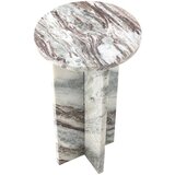 Bloomingville Marmorna okrogla stranska mizica ø 30 cm Jasmia – | Shoptok.si