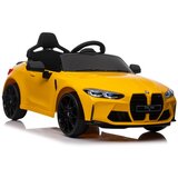  Licencirani auto na akumulator BMW M4 - žuti | shoptok.hr