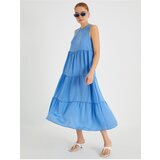 Koton Dress - Turquoise - Smock dress