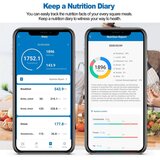 RENPHO Pametna prehranska tehtnica Smart Nutrition | Shoptok.si
