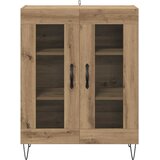  Kreveta Umjetnički hrast 69,5 x 34 x 90 cm Konstruirano drvo | shoptok.hr