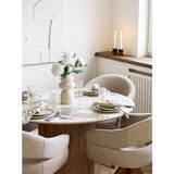 House Nordic Sivo-bež krožniki v kompletu 4 ks iz kamenine ø 21 cm Viola – | Shoptok.si