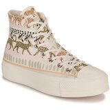 Converse CHUCK TAYLOR ALL STAR LIFT-ANIMAL ABSTRACT Višebojna | shoptok.hr