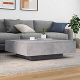  Stolić za kavu boja betona 100x100x31 cm konstruirano drvo | Eponuda.com