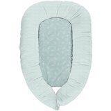 Kikka Boo baby gnezdo od memorijske pene 3in1 leaves mint ( KKB12120 ) Cene