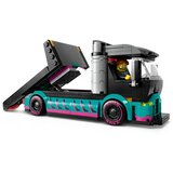 Lego City: Dirkalni avto in tovornjak za prevoz avtomobilov | Shoptok.si