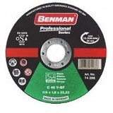 Benman Rezna ploča 125X1.6 MER Cene