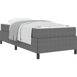  Konstrukcija postelje Svetlo siva 90 x 190 cm | Shoptok.si