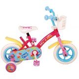 Peppa Pig Dječji bicikl 10" s fiksnim prijenosom - roza-plavi | shoptok.hr