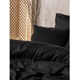 Lessentiel Maison Ranforce posteljina (155x220) Plaid Black