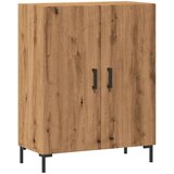 vidaXL Komoda Artisan hrast 69,5x34x90 cm izrađeno drvo | shoptok.hr