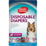 Simple Solution Simple Solution Disposable Diapers M spodnjice Cene
