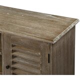 TV ormarić od masivnog drva mindi 145 x 35 x 60 cm | shoptok.hr
