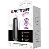 Pretty Love Power bullet vibrator black | ePonuda.com